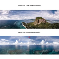 Pro Version Camera Lens Filter Set for Dji Action 3 - Nd 8 / 16 / 32 / 64 thumbnail