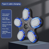 Bluetooth Music Boxing Machine With Adult Gloves - Reaction Training - With Children Gloves thumbnail