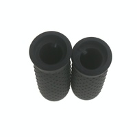 Silicone Handbar Cover for Ninebot G30 Max - Black 1 Pair thumbnail