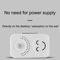 Entrance Voice Broadcaster - Small Horn Sensor For Doorbell Use - Battery Round thumbnail