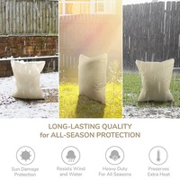 Anti-freeze Outdoor Faucet Protector - 63 x 77cm - Backflow Valve thumbnail