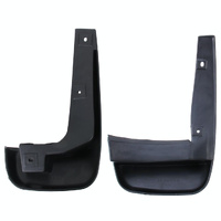 4 Pcs Car Auto Semi-Rigid Pvc Splash Flaps Fender Guard For Honda City thumbnail