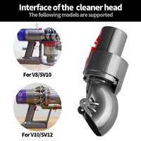 Vacuum Cleaner Repair Parts Suction Head Connector Power Interface - For Dyson V10 Slim / V12 Slim Direct Drive thumbnail
