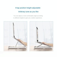 Foldable Notebook Stand for Monitor - Multifunctional Rack thumbnail