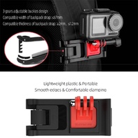 Universal Mount Bracket for Insta360 Go Dji Action and Gopro Stabilizer thumbnail