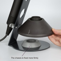 Free Standing Hair Dryer Stand Fits Dyson 003 Black thumbnail