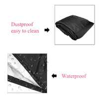 Protective Cover for Lawn Mower - 182x111x116cm - Uv & Fallen Leaves Resistant thumbnail