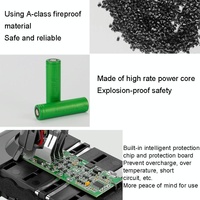 Power Up your Dyson V7 Vacuum with 21.6v Battery Accessory - 3000Mah thumbnail