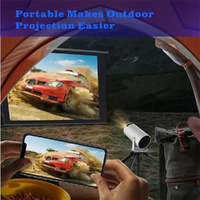 Portable Smart Projector With Android 11.0 System - 120 Lumen thumbnail