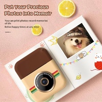 Children Instant Camera with 2.4 Hd Screen & 32gb Memory Card - Cp08 thumbnail