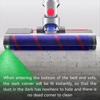 Green Light Floor Brush for Dyson V7-v11 Vacuums thumbnail