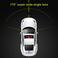 Hd Night Vision Car Dash Cam with 4k Wifi Recording thumbnail