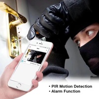 Full Hd Solar Wifi Camera With Pir Alarm And Night Vision thumbnail