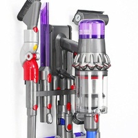 9-hole Attachment Holder for Dyson Vacuum Cleaners - Space-saving Storage Rack thumbnail