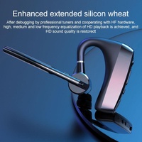 Wireless Bluetooth Earhook Earphones - Tws Chip - K5c 63120 thumbnail