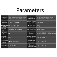 Full Colour 4K Hd Binocular Night Vision For Outdoor Hunting thumbnail