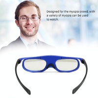 Home Theater 3d Glasses - Active Shutter for Projectors & Tvs thumbnail