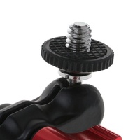 Double Ball Gimbal Arm For Slr Camera With Hot Shoe Mount thumbnail