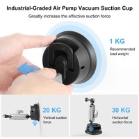 Suction Cup Arm Mount with Adapter and Screw thumbnail