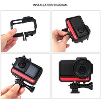 Insta360 one r 4k / Twin Plastic Frame Case thumbnail