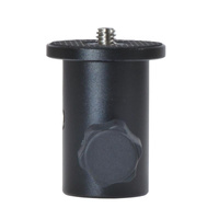 Camera Light Stand Conversion Head With 1 / 4-Inch Mount And Umbrella Holder thumbnail