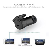Full Hd Mini Car Dash Cam with Wifi and Motion Detection thumbnail