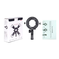 Universal S-Type Flash Holder For Multi-Function Camera Accessories thumbnail