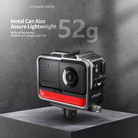 Extended Metal Rabbit Cage For Magisn Sports Camera With Cold Shoe thumbnail