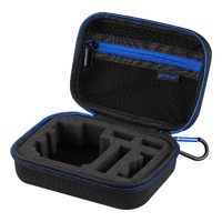 Waterproof Travel Case for Gopro Dji Action & Other Sport Cameras - Small thumbnail