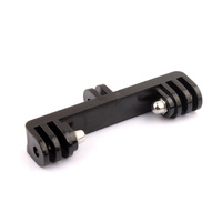 Universal Double Bracket Mount for Gopro Hero11 - Screw Adapter thumbnail