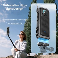Amagisn Metal Protective Housing for Insta360 X4 - Quick Release thumbnail