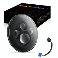 7 Inch H4 / H13 Dc 9V - 30V 4000Lm 6000K 40W 7 Inch Car Round Shape Led Headlight Lamps For Jeep Wrangler thumbnail