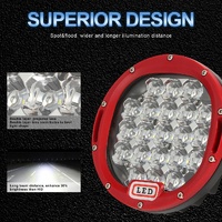 20W 7 Inch Car Round Spotlight Work Light thumbnail
