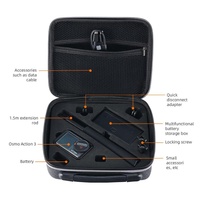 Waterproof Portable Protective Case for Dji Action 3 - Storage Bag thumbnail