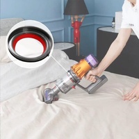 Vacuum Parts High Quality Replacement For Efficient Cleaning - For Dyson V10 Dust Bin Red Silicone Ring thumbnail
