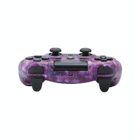 Starry Sky Purple Wireless Ps4 Game Controller thumbnail