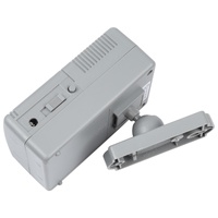 Grey Wireless Door Chime For Visitor Alert thumbnail