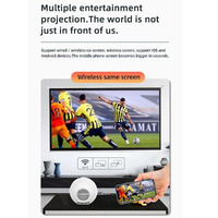 Wireless Smart Projector - 100 Ansi Lumens - 1280X720P - Same Screen thumbnail
