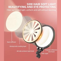 Full-screen Selfie Ring Light Tripod Set for Live Stream - 210cm Height - 210Cm Bracket With Remote Control thumbnail