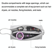 Dyson Hair Dryer Storage Package with Protective Cover - Silver thumbnail