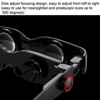 Adjustable Focus Fishing Binoculars With Red Polarised Lens thumbnail