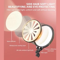 Full-screen 12.6 Selfie Ring Light Tripod Set - 210cm for Live Stream - 210Cm Overhead Shot thumbnail