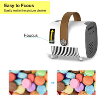 Mini Portable Led Projector For Kids - 1080P Resolution thumbnail