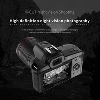 Dual-Camera Night Vision 64 Million Pixel High-Definition Wifi Digital Camera Standard & Fill Light - Standard+Microphone thumbnail