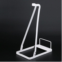 Non-punch Storage Bracket for Dyson Vacuum - Universal Floor Mount Black thumbnail