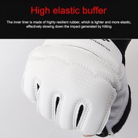 Adults Half Finger Sandbag Training Boxing Gloves - Pu Leather thumbnail
