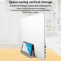 Multifunctional Aluminum Storage Stand for Laptop Tablet and Phone thumbnail