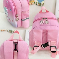 Blue Cartoon Astronaut Kids School Bag - Astronaut Blue thumbnail