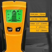 3-in-1 Wall Metal Detector for Voltage Cable and Metal Detection thumbnail