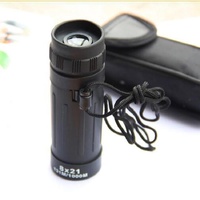 Compact Mini Monoculars - 8X21 Blue Film thumbnail